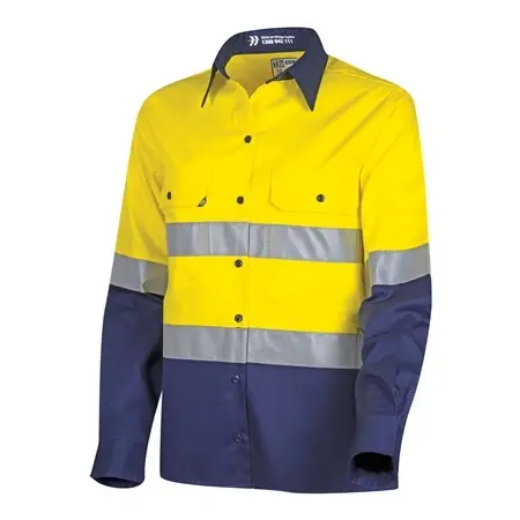 Picture of Tru Workwear, Womens Hi-Vis Shirt